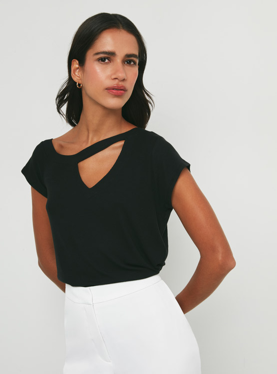POLERA MARQUIS MARÍA PAZ BLANCO - 1