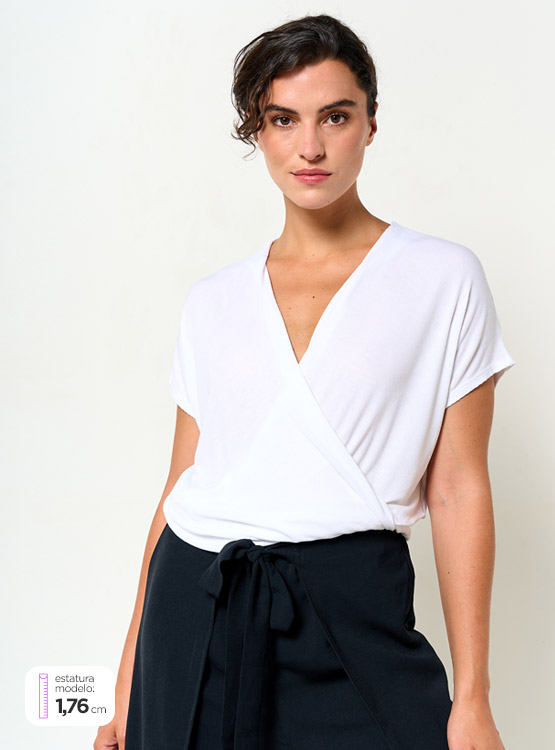 POLERA MARQUIS MARÍA PAZ BLANCO