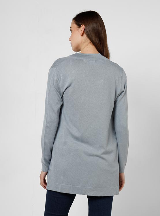 SWEATER MUJER MARQUIS CHALECO ENVOLVENTE - 2