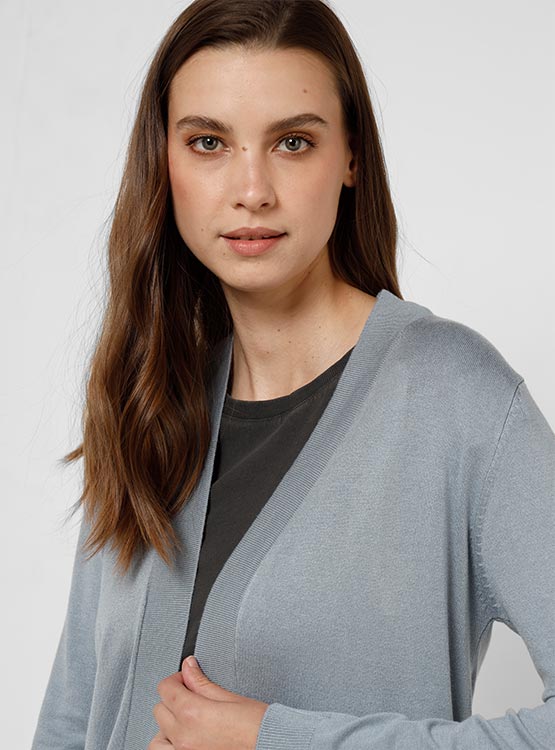 SWEATER MUJER MARQUIS CHALECO ENVOLVENTE - 3