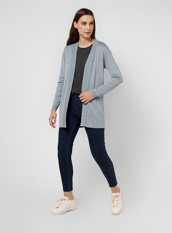 SWEATER MUJER MARQUIS CHALECO ENVOLVENTE - 4