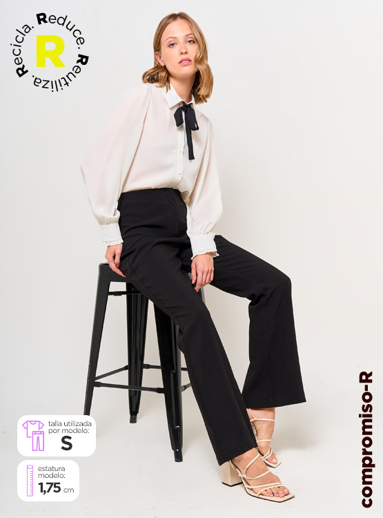 PANTALÓN MUJER MARQUIS - 1