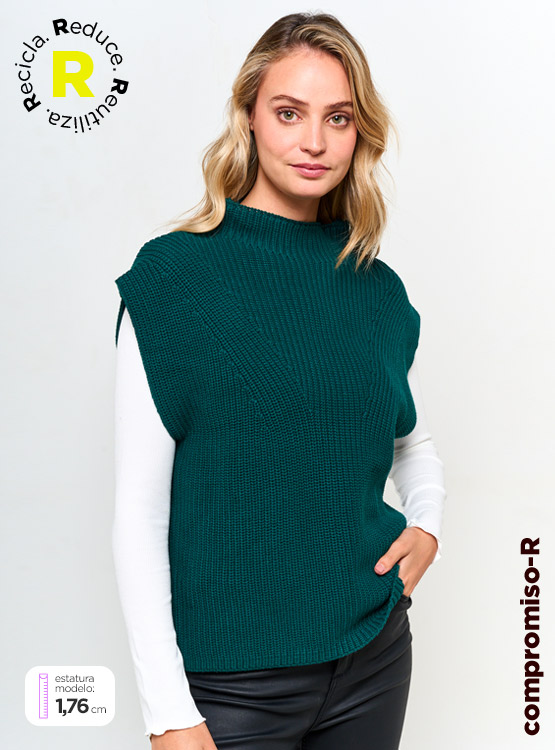 SWEATER ALGODÓN MUJER MARQUIS - 1