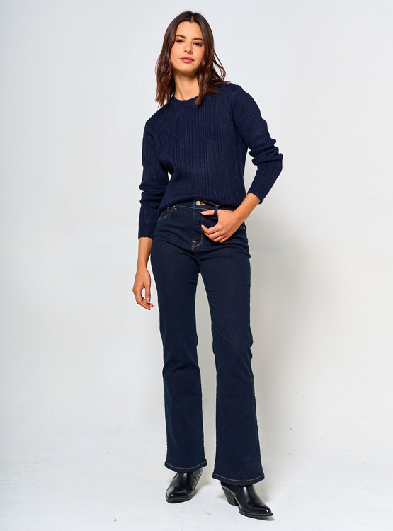 SWEATER MUJER MARQUIS TRENZADO - 4