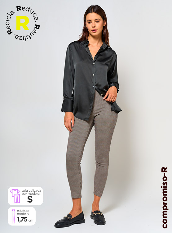 PANTALÓN MUJER MARQUIS SKINNY