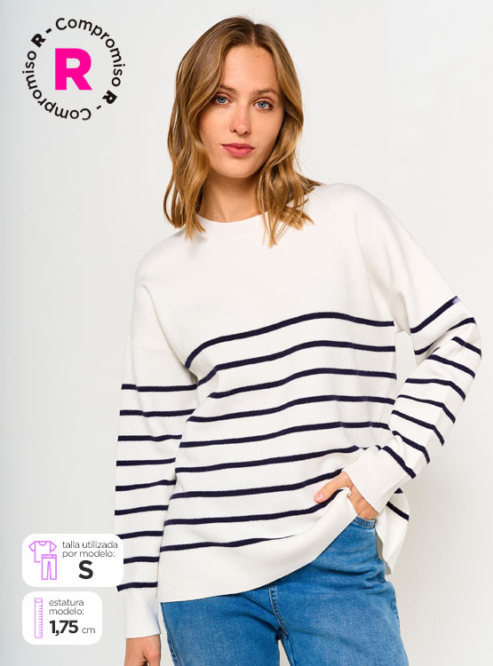 SWEATER MUJER MARQUIS TACTO SUAVE - 1