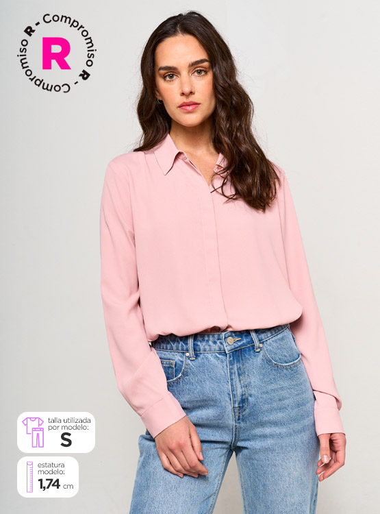 BLUSA MUJER MARQUIS CAMISERA