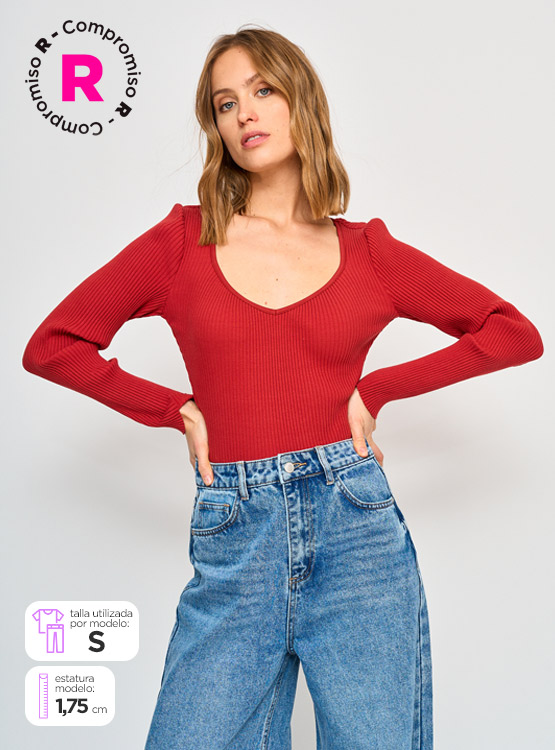 POLERA MARQUIS ALGODÓN ORGÁNICO