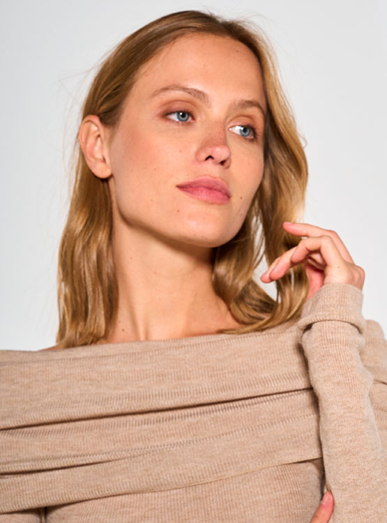 SWEATER MUJER MARQUIS BARDOT - 3