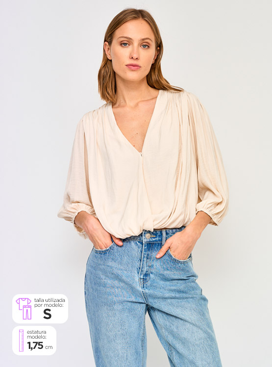BLUSA MARQUIS CRUZADA