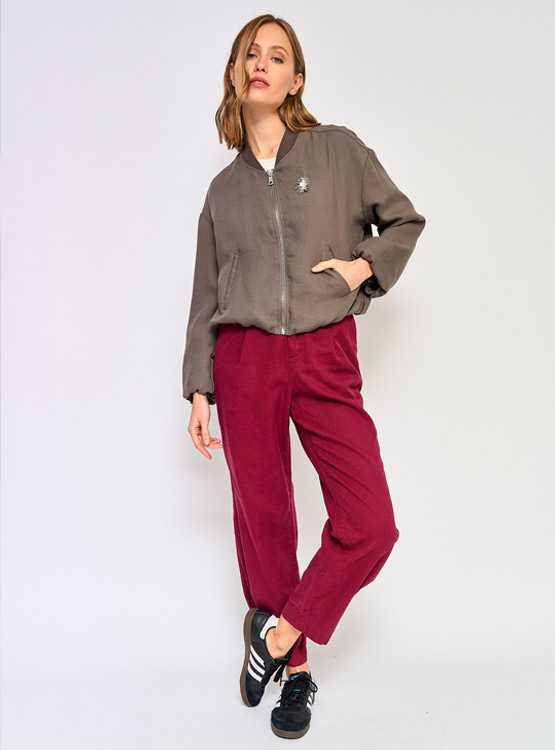 CHAQUETA MARQUIS BOMBER - 4