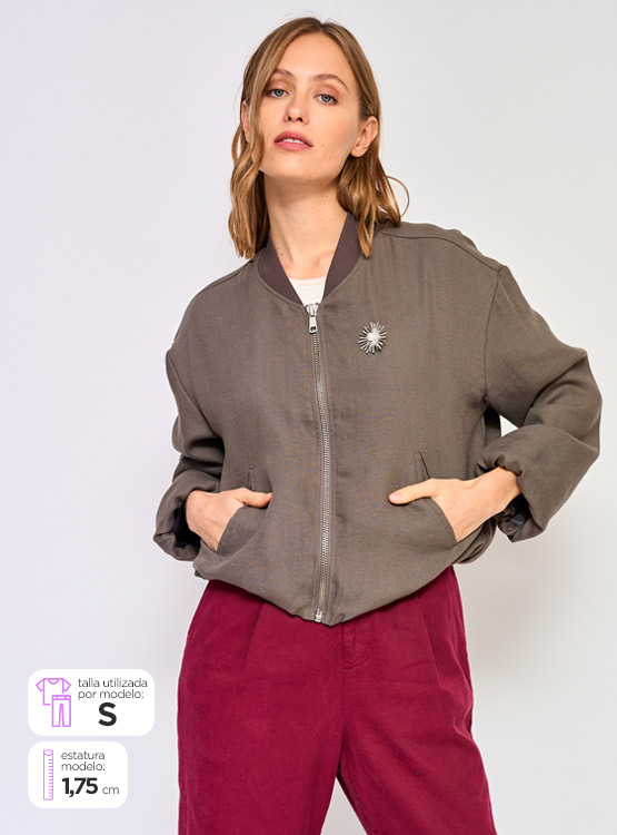 CHAQUETA MARQUIS BOMBER