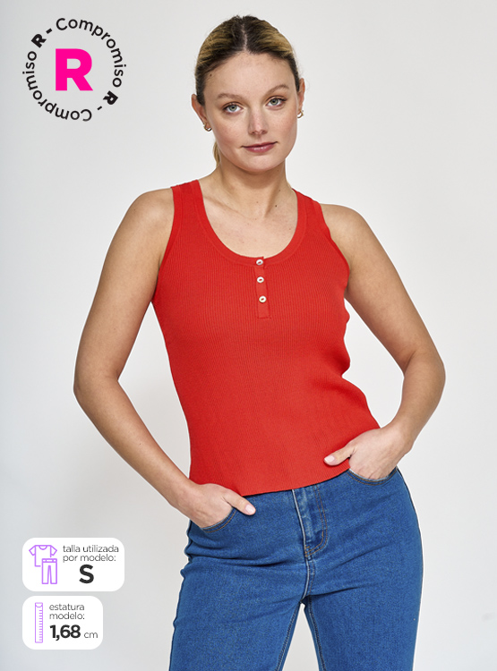 POLERA MARQUIS TEJIDA