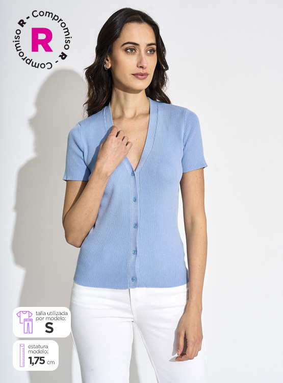 POLERA MARQUIS TEJIDA