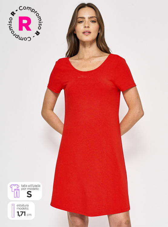 VESTIDO MARQUIS PUNTOS