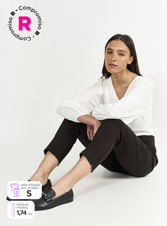 PANTALÓN ALGODÓN MUJER MARQUIS JOGGER