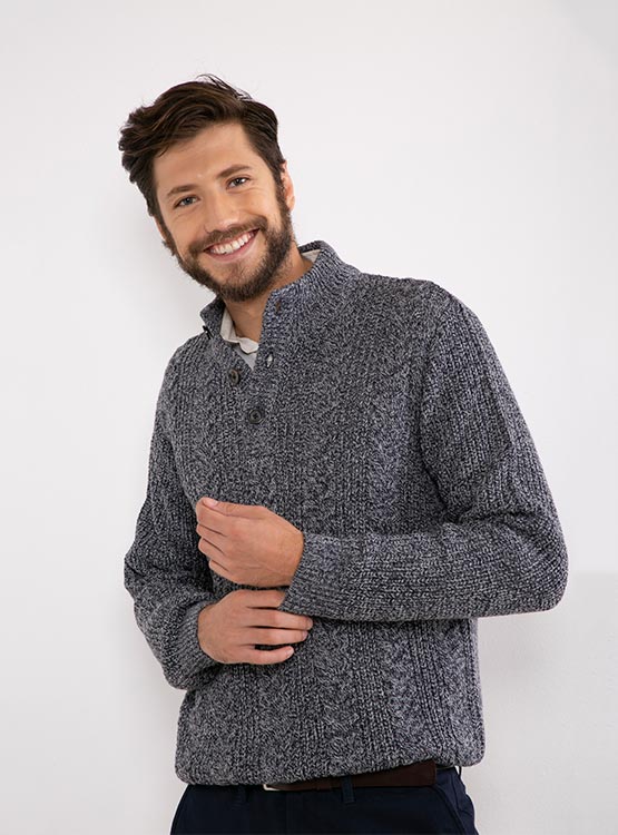 SWEATER KENNETH STEVENS - 3