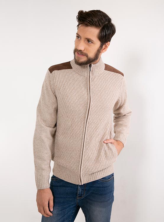 SWEATER KENNETH STEVENS FULL ZIPPER - 3