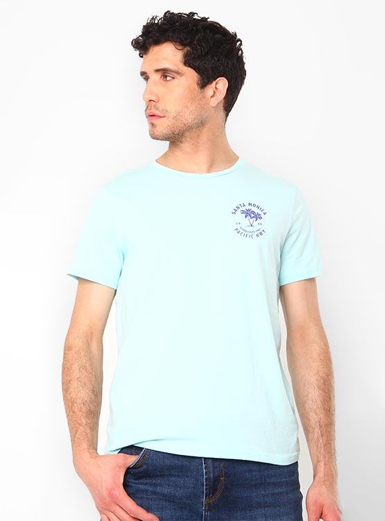 POLERA KENNETH STEVENS CUELLO REDONDO MINI PRINT - 2