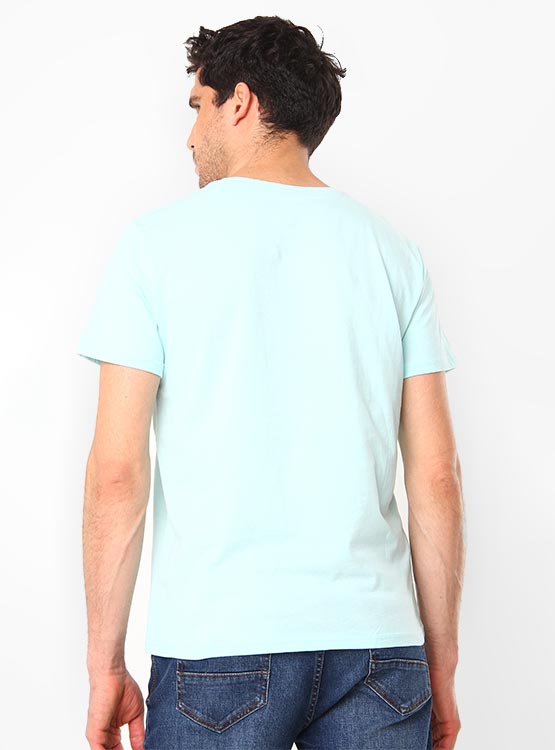 POLERA KENNETH STEVENS CUELLO REDONDO MINI PRINT - 3