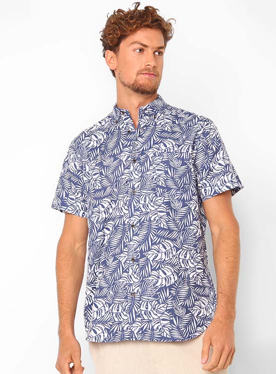 CAMISA MANGA CORTA KENNETH STEVENS FULL PRINT - 2