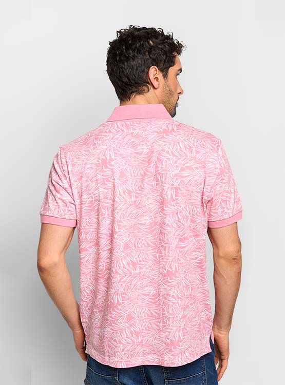 POLERA MANGA CORTA PIQUE LINEA CUELLO KENNETH STEVENS - 2