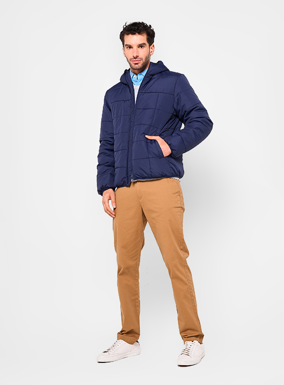 PARKA HOMBRE KENNETH STEVENS - 4