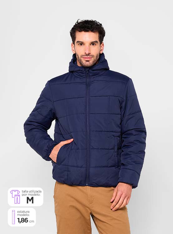 PARKA HOMBRE KENNETH STEVENS