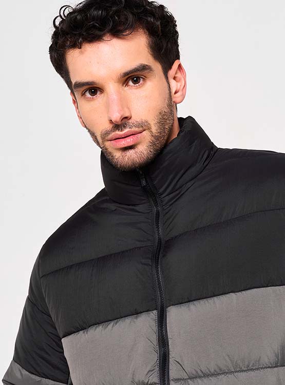 PARKA NYLON HOMBRE KENNETH STEVENS - 3