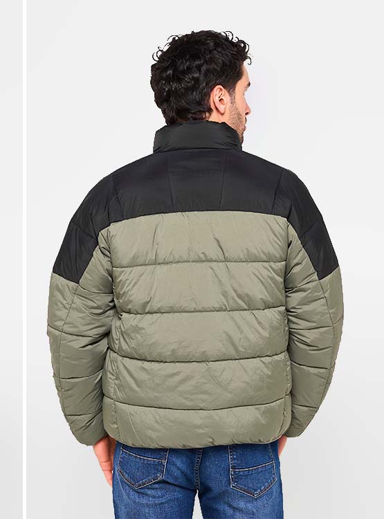 PARKA NYLON HOMBRE KENNETH STEVENS - 2