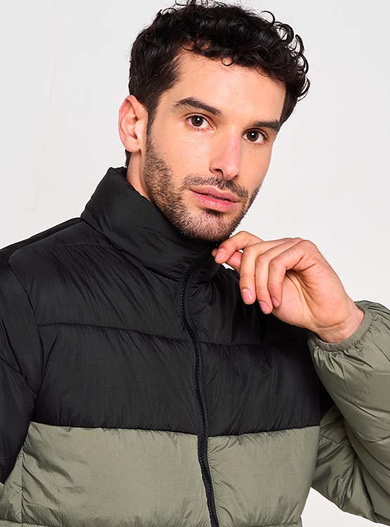 PARKA NYLON HOMBRE KENNETH STEVENS - 3