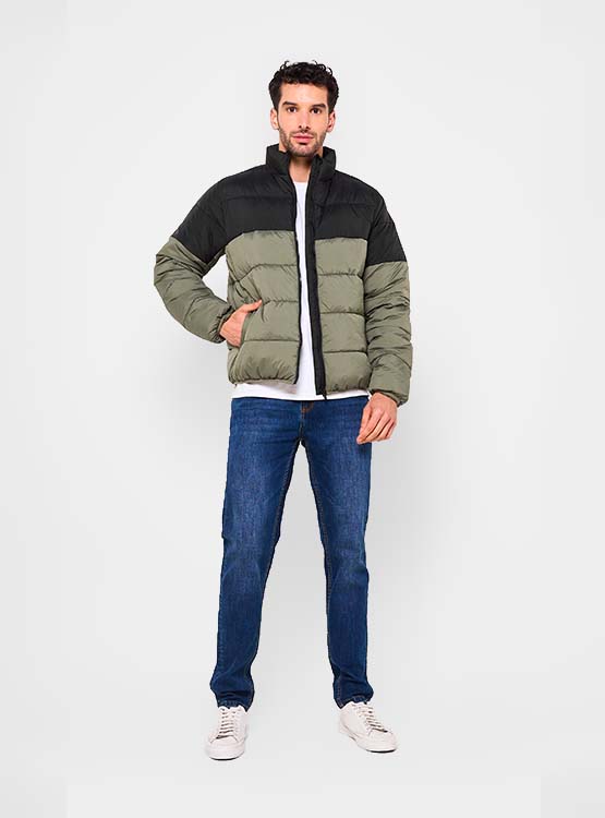 PARKA NYLON HOMBRE KENNETH STEVENS - 4