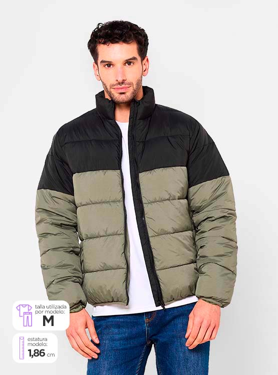 PARKA NYLON HOMBRE KENNETH STEVENS - 1