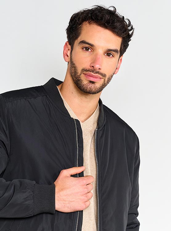 CHAQUETA KENNETH STEVENS BOMBER - 3