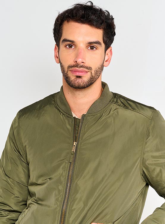 CHAQUETA KENNETH STEVENS BOMBER - 3