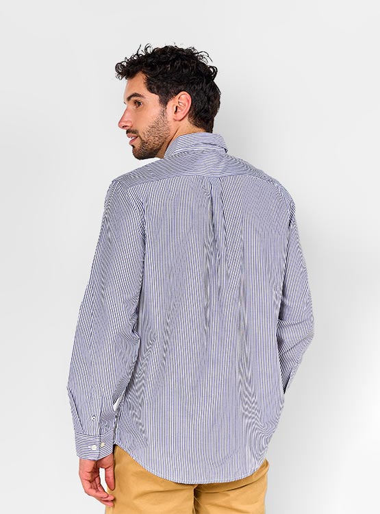 CAMISA MANGA LARGA HOMBRE KENNETH STEVENS - 2