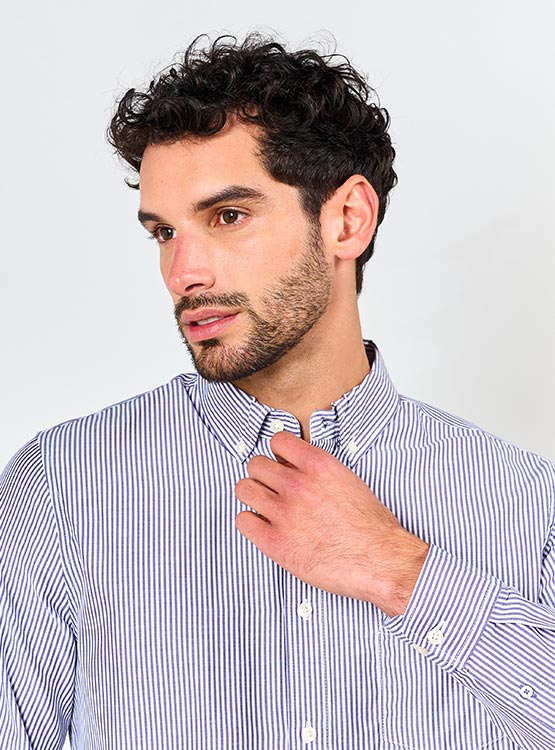 CAMISA MANGA LARGA HOMBRE KENNETH STEVENS - 3