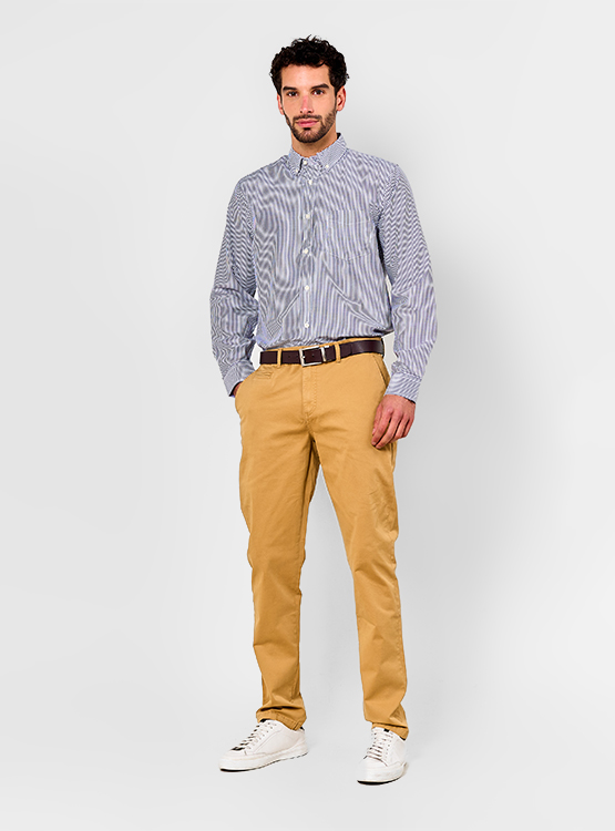 CAMISA MANGA LARGA HOMBRE KENNETH STEVENS - 4