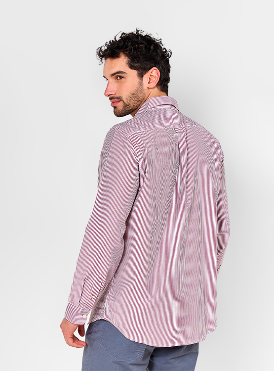 CAMISA MANGA LARGA HOMBRE KENNETH STEVENS - 2