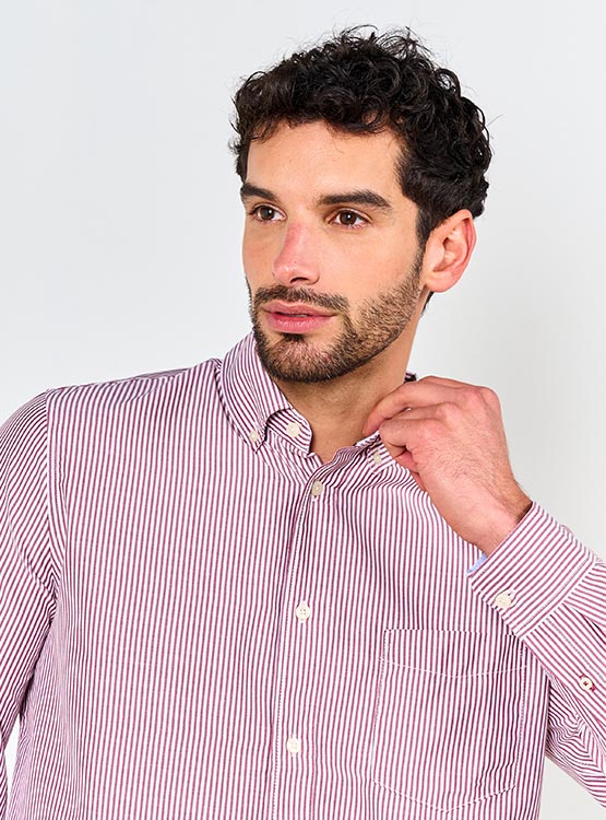 CAMISA MANGA LARGA HOMBRE KENNETH STEVENS - 3