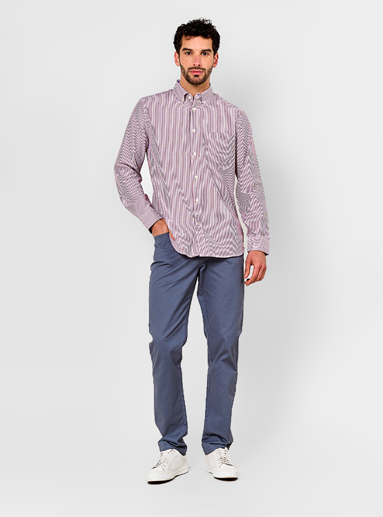 CAMISA MANGA LARGA HOMBRE KENNETH STEVENS - 4