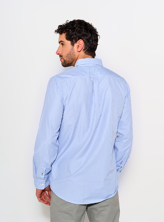 CAMISA MANGA LARGA HOMBRE KENNETH STEVENS - 2