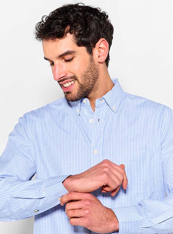 CAMISA MANGA LARGA HOMBRE KENNETH STEVENS - 3