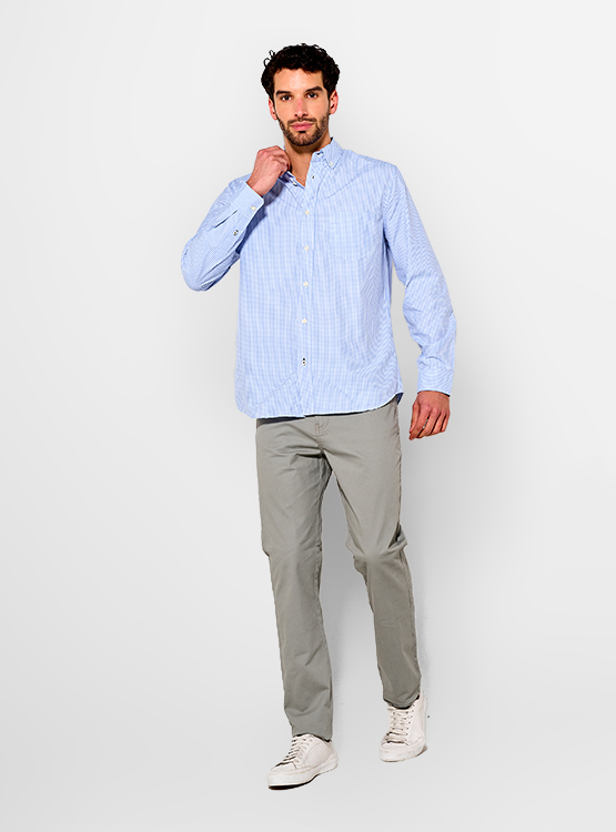 CAMISA MANGA LARGA HOMBRE KENNETH STEVENS - 4