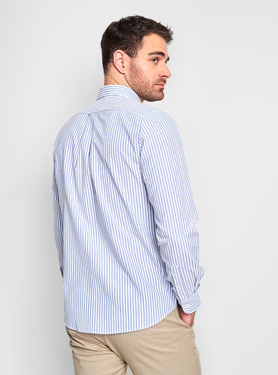 CAMISA MANGA LARGA HOMBRE KENNETH STEVENS BOMBAY - 2