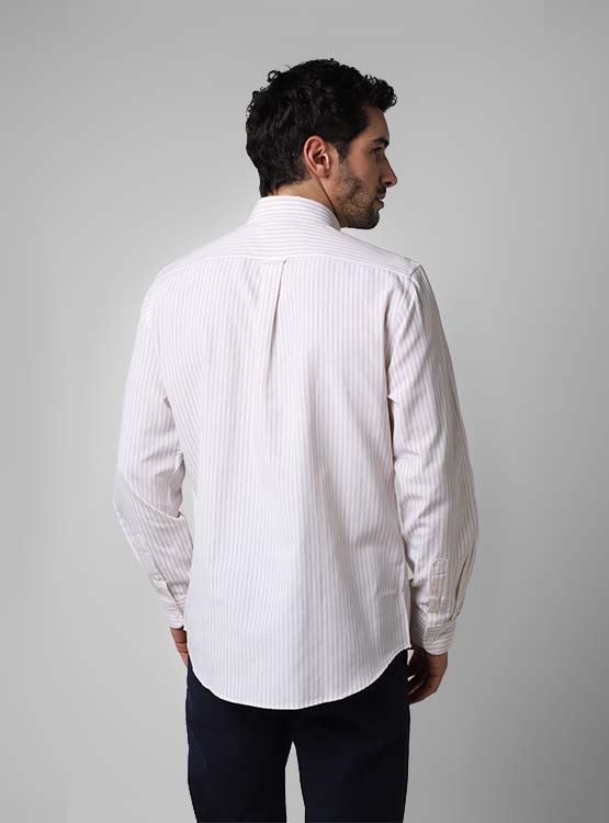 CAMISA MANGA LARGA HOMBRE KENNETH STEVENS BOMBAY - 2