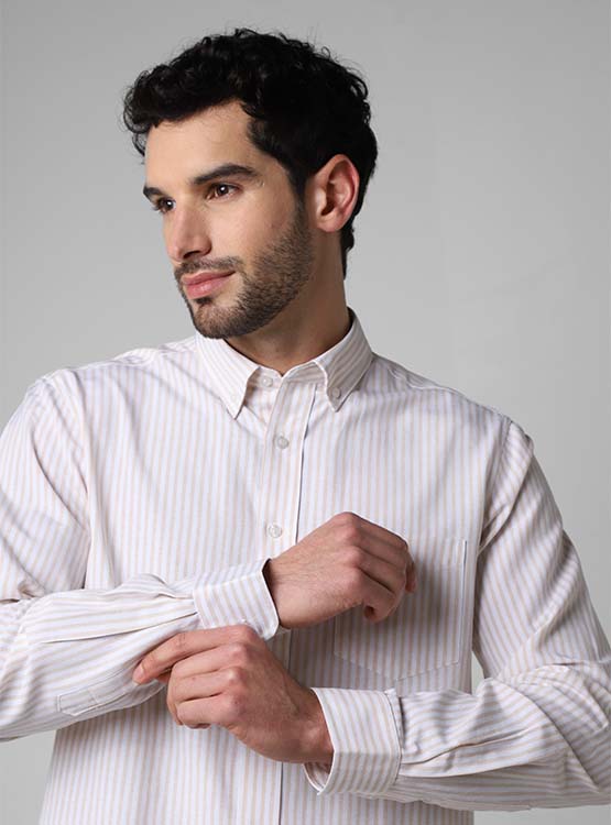 CAMISA MANGA LARGA HOMBRE KENNETH STEVENS BOMBAY - 3
