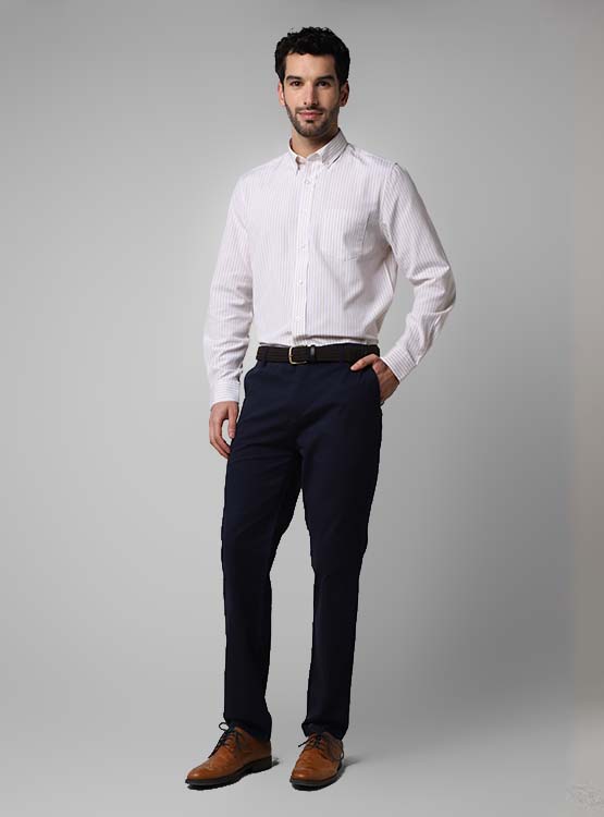 CAMISA MANGA LARGA HOMBRE KENNETH STEVENS BOMBAY - 4