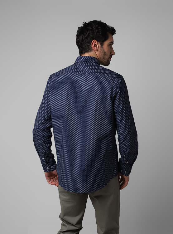 CAMISA MANGA LARGA HOMBRE KENNETH STEVENS BARCEO - 2