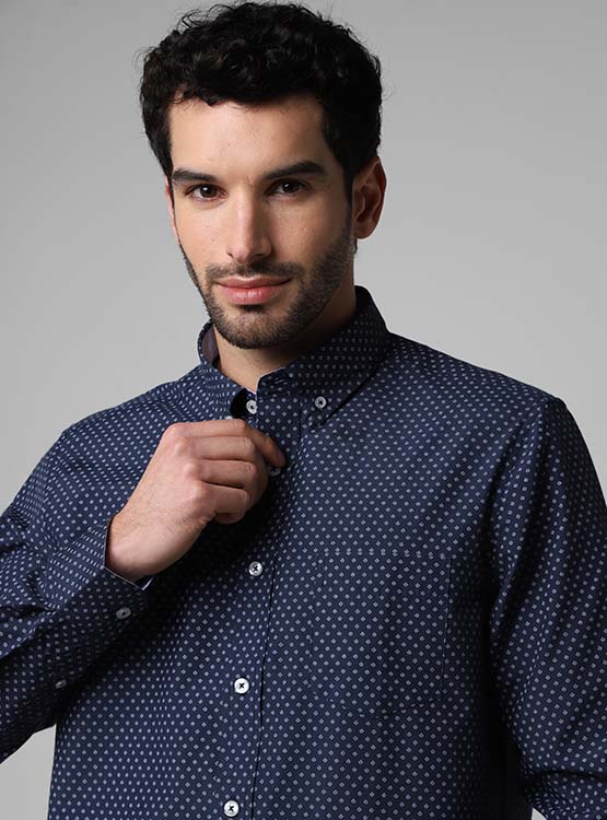 CAMISA MANGA LARGA HOMBRE KENNETH STEVENS BARCEO - 3
